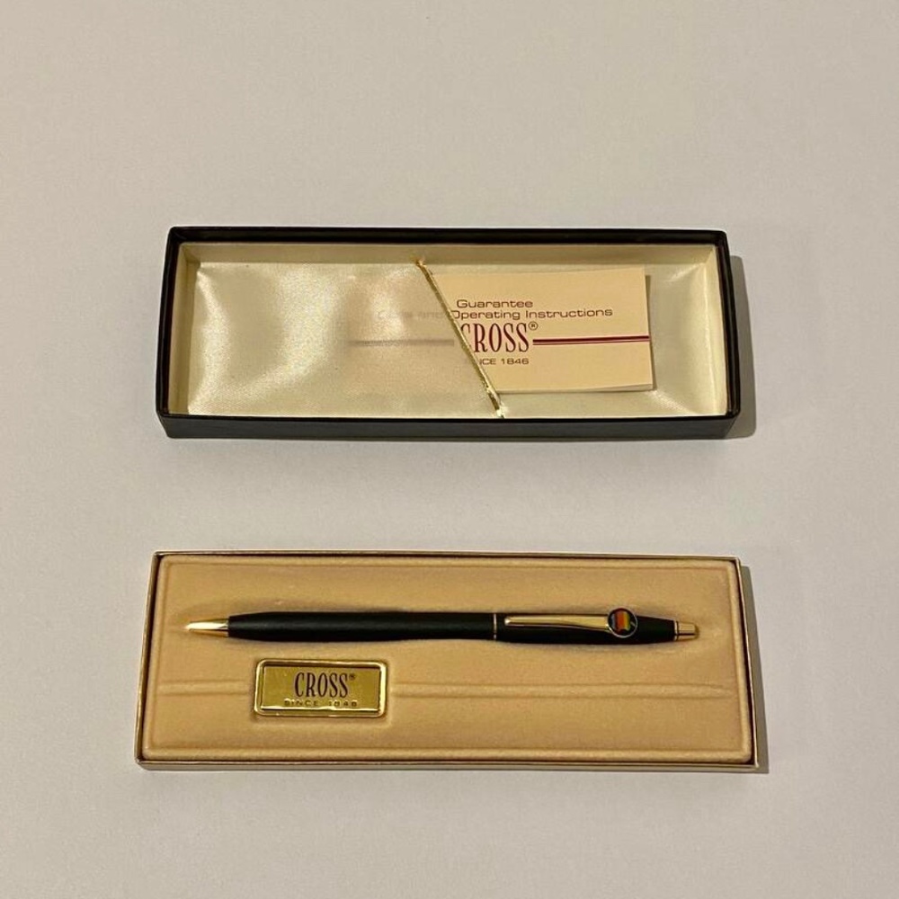 Rare Apple Computer Cross Pen